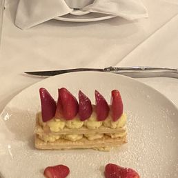 Dessert!