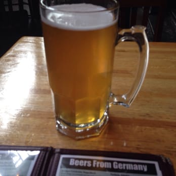 The Rathskeller - Real Kristall Weizen - with no damn fruit thank you very much! - German Near Me - Indianapolis, Indiana