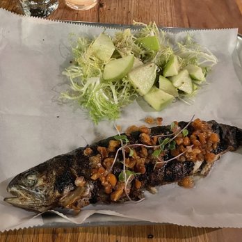 The Twisted Tail - Grilled Whole Trout - Venues & Event Spaces Near Me - Philadelphia, Pennsylvania The Twisted Tail - Grilled Whole Trout - Venues & Event Spaces Near Me - Philadelphia, Pennsylvania