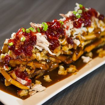 Joe Beeverz - Christmas Poutine - Pubs Near Me - Yorkton, Saskatchewan