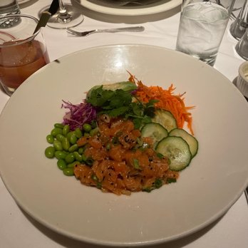 Shaw's Crab House - Salmon Poke Bowl - Seafood Near Me - Chicago, Illinois Shaw's Crab House - Salmon Poke Bowl - Seafood Near Me - Chicago, Illinois