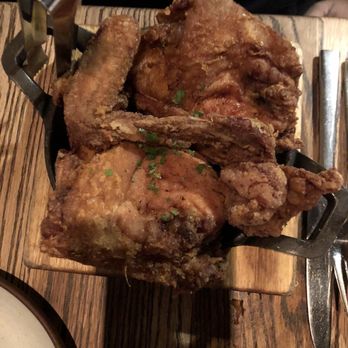 Yardbird - The signature Lewellyn's Fine Fried Chicken (white meat). - Southern Near Me - Las Vegas, Nevada Yardbird - The signature Lewellyn's Fine Fried Chicken (white meat). - Southern Near Me - Las Vegas, Nevada