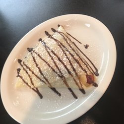 Crazy Deli Crepes Cafe - Ana's crepe