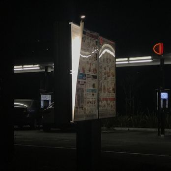 Sonic Drive-In - Broken menu, trash everywhere - Burgers Near Me - Hayward, California Sonic Drive-In - Broken menu, trash everywhere - Burgers Near Me - Hayward, California
