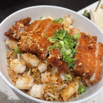 Nom Wah - Egg Fried Rice with Chicken and Shrimp - Dim Sum Near Me - Las Vegas, Nevada Nom Wah - Egg Fried Rice with Chicken and Shrimp - Dim Sum Near Me - Las Vegas, Nevada