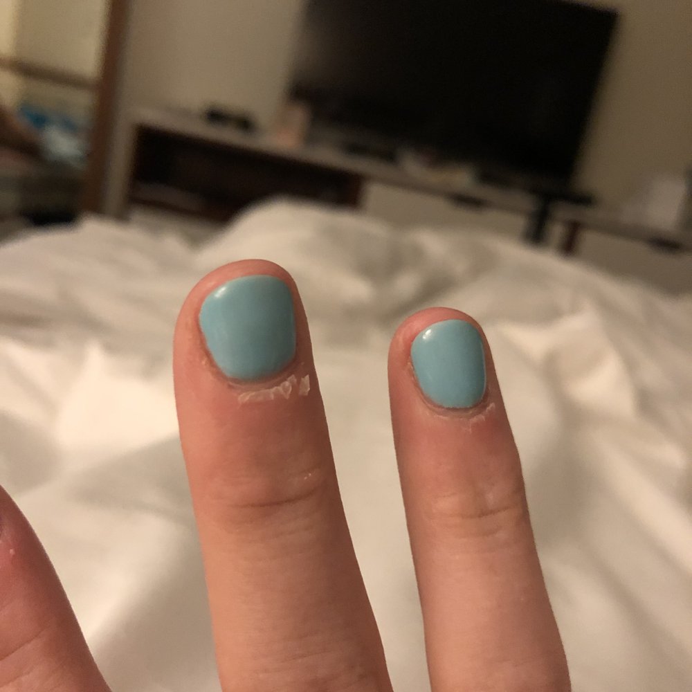 Haven - My cuticles are CHEWED after my manicure. They look and feel TERRIBLE. - Nail Salons Near Me - Denver, Colorado Haven - My cuticles are CHEWED after my manicure. They look and feel TERRIBLE. - Nail Salons Near Me - Denver, Colorado