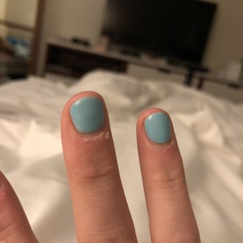 Haven - My cuticles are CHEWED after my manicure. They look and feel TERRIBLE. - Nail Salons Near Me - Denver, Colorado