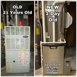 mcnally's heating and cooling of aurora