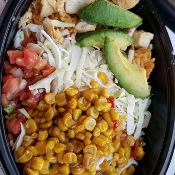 El Pollo Loco - Avocado chicken bowl - Mexican Near Me - Avondale, Arizona
