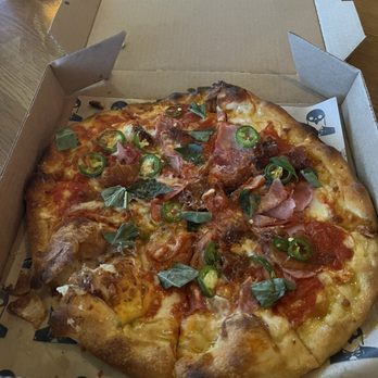 Doughbird - Spicy Hawaiian - Comfort Food Near Me - Phoenix, Arizona Doughbird - Spicy Hawaiian - Comfort Food Near Me - Phoenix, Arizona