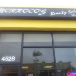 Morocco's Beauty Salon - Front of salon...