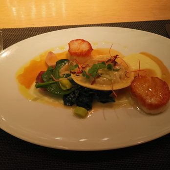 Bymark - Scallop and crab ravioli - Canadian (New) Near Me - Toronto, Ontario