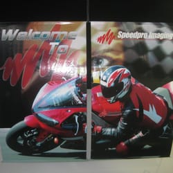 Speedpro Imaging of Scottsdale - Larger than life graphics like this banner!