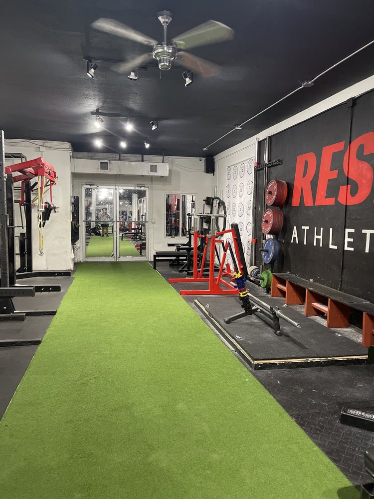 Reset Athletics Logo