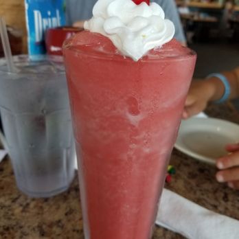 Damons Grill - Strawberry Daiquiri is on point! Best I have ever tasted. - Seafood Near Me - Myrtle Beach, South Carolina Damons Grill - Strawberry Daiquiri is on point! Best I have ever tasted. - Seafood Near Me - Myrtle Beach, South Carolina