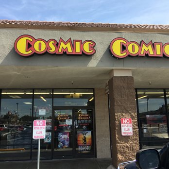 Cosmic Comics - Comic Books Near Me - Las Vegas, Nevada