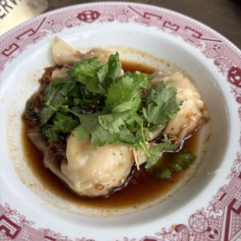 Nine Tailed Fox - CHILI WONTON - Chinese Near Me - Baltimore, Maryland