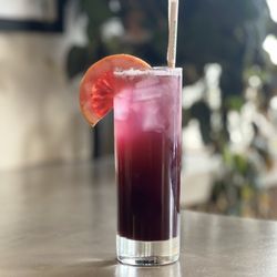 Mill & Main - Delicious Caribbean Sorrel Spritz Mocktail