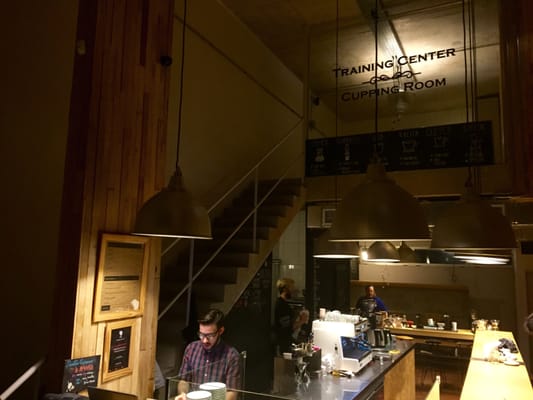 LAB. Training Center & Coffee Shop by null