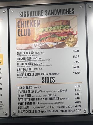 Menu photo 7 Habit Burger & Grill Rowland Heights, CA
