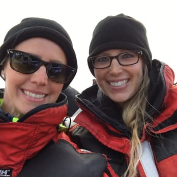 Eagle Wing Tours - Kristen and I looking like fishermen - Boat Charters Near Me - Victoria, British Columbia