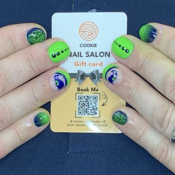 Cookie Nail Salon - Every detail up close!! Go Hawks!!! - Nail Salons Near Me - Mountlake Terrace, Washington