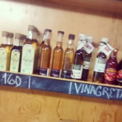 Mercatlan - Algo de vinagretas y aceites.