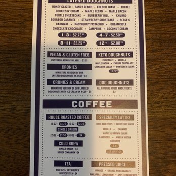 Parlor Doughnuts - Menu - Donuts Near Me - Denver, Colorado Parlor Doughnuts - Menu - Donuts Near Me - Denver, Colorado