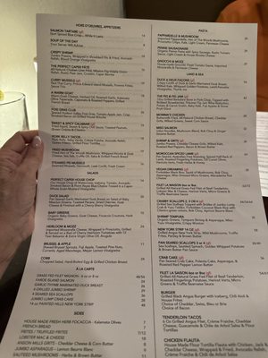 Menu photo 1 The Perfect Caper Punta Gorda, FL