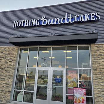 Nothing Bundt Cakes - Front of the store - Bakeries Near Me - Waterloo, Iowa