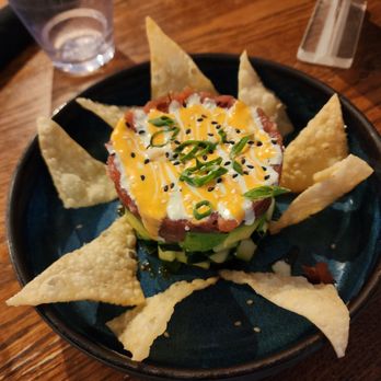 Courthaus Social - Tuna tartare - Sports Bars Near Me - Arlington, Virginia Courthaus Social - Tuna tartare - Sports Bars Near Me - Arlington, Virginia