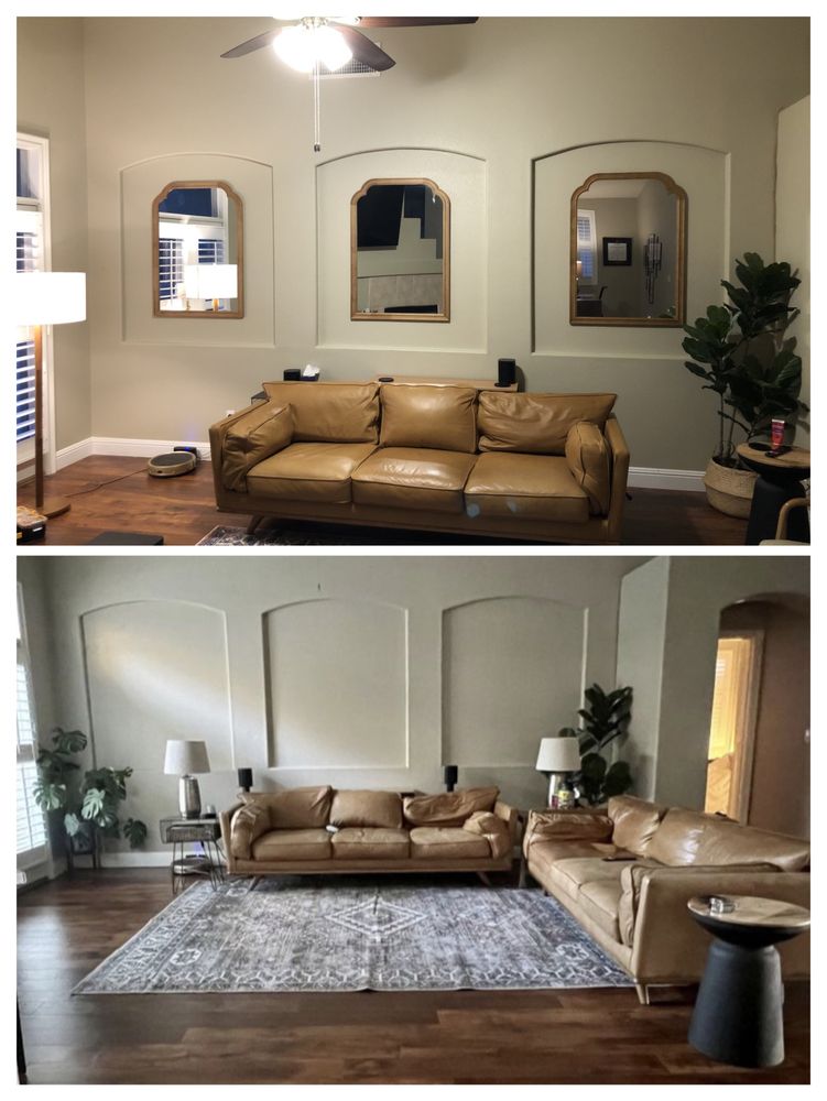 Slide of Handyman Mounting Services & More