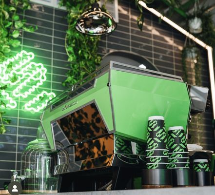 Greenhouse Café at Seed Brklyn by null