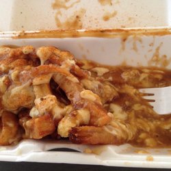 TV's Fries - Great poutine, cheap prices