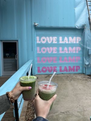 Love Lamp Matcha by null