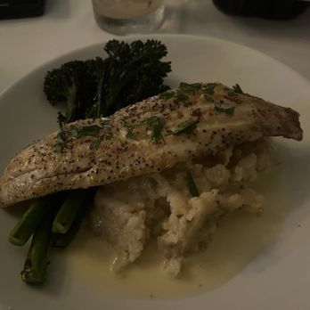 Beausoleil Coastal Cuisine - Fish and broccolini - New American Near Me - Baton Rouge, Louisiana Beausoleil Coastal Cuisine - Fish and broccolini - New American Near Me - Baton Rouge, Louisiana