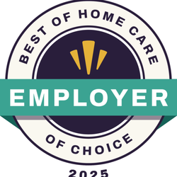BrightStar Care - Honored to be awarded Best in Home Care - 2025 Employer of Choice
