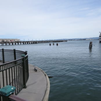 Pier 7 - View of Pier 7 from Pier 3. - Landmarks & Historical Buildings Near Me - San Francisco, California