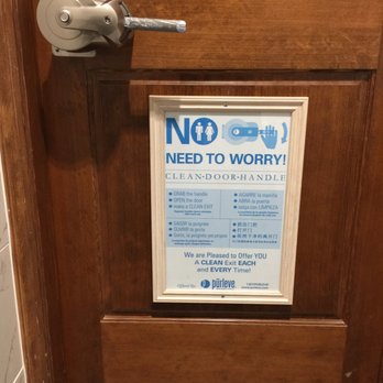EddieWorld - I don't usually take bathroom photos, but this was a must. - Service Stations Near Me - Yermo, California