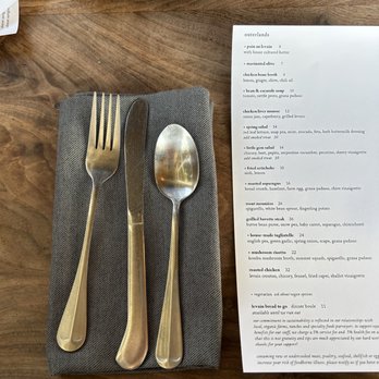 Outerlands - Menu - New American Near Me - San Francisco, California Outerlands - Menu - New American Near Me - San Francisco, California