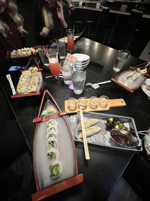 Geisha Sushi Bar by null