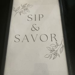 Sip & Savor Restaurant and Catering - Menu