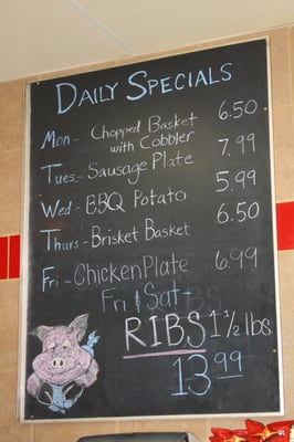 Menu photo 4 Doc's BBQ Crockett, TX