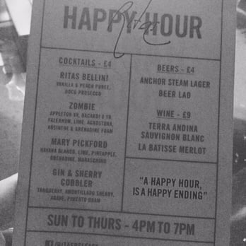 Ritas - July 15 - Cocktail Bars Near Me - Belfast, BFS