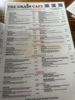 Menu photo 6 The Grain Cafe Los Angeles, CA Menu photo 6 The Grain Cafe Los Angeles, CA