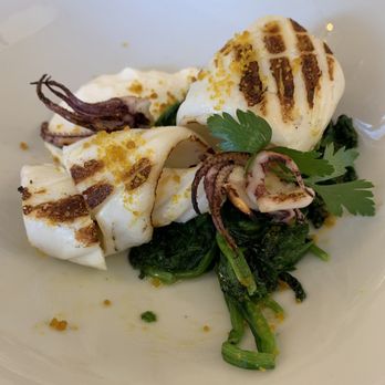 Da Vincenzo - Octopus I think? I ordered whatever the waiter recommended - Italian Near Me - Positano, SA Da Vincenzo - Octopus I think? I ordered whatever the waiter recommended - Italian Near Me - Positano, SA