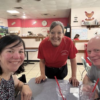 Southern Charm Cafe - Happy people with exceptional service - Breakfast & Brunch Near Me - Cape Canaveral, Florida