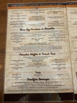 Menu photo 2 Canter's Deli Los Angeles, CA Menu photo 2 Canter's Deli Los Angeles, CA