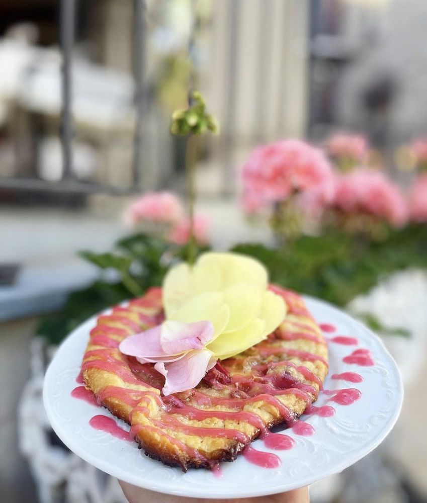 Food from Peter Herdic House