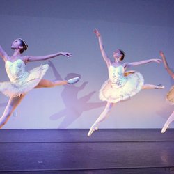 El Paso Ballet Theatre - Three beautiful dancers performing in our Summer Intensive Showcase.